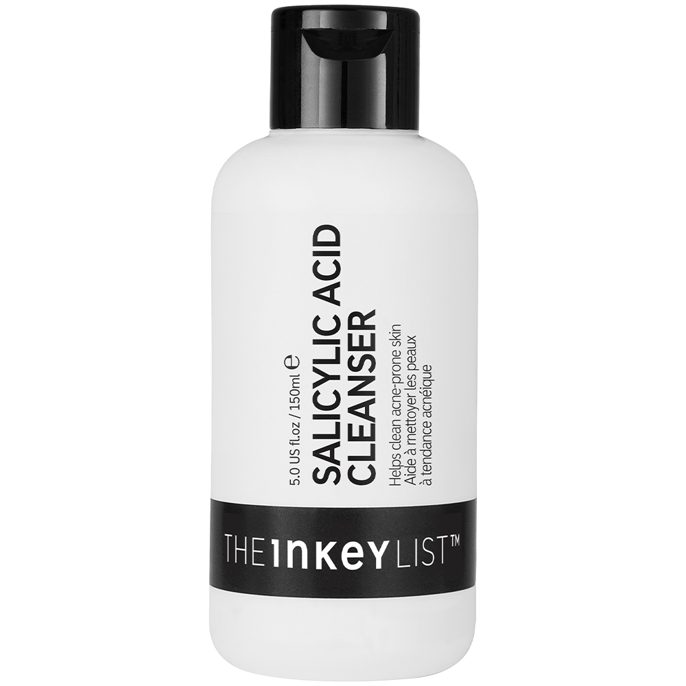 salicylic-acid-cleanser-150ml-t5 TheINKEYList_SalicylicAcidCleaser_150mlbottle_englishandfrenchUSA_1000x1000_4c9deb36-f0ac-48ed-9d80-aec4a948e3bc.png