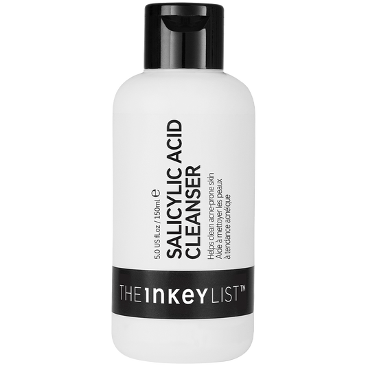 salicylic-acid-cleanser-150ml-t5 TheINKEYList_SalicylicAcidCleaser_150mlbottle_englishandfrenchUSA_1000x1000_4c9deb36-f0ac-48ed-9d80-aec4a948e3bc.png